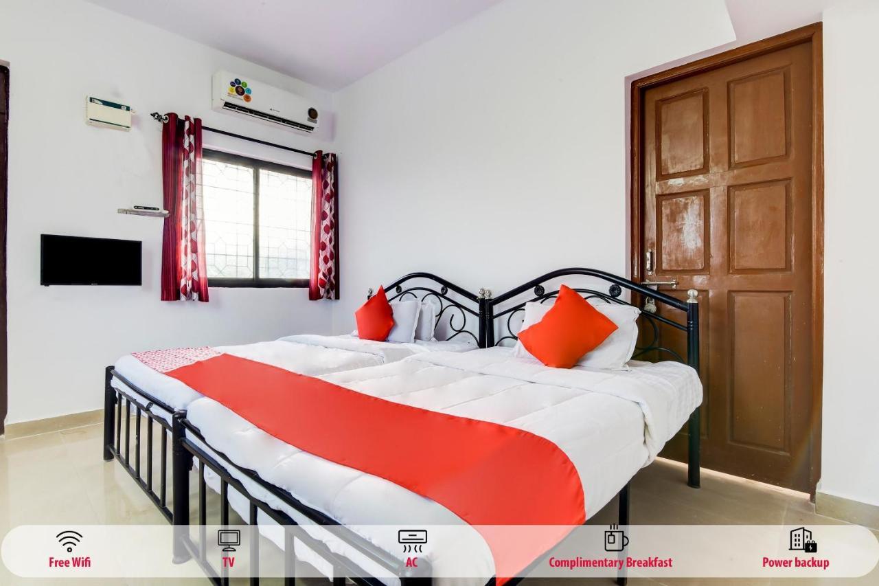 Hotel O Omkar Guest House Near Immaculate Conception Church Panaji Exterior foto